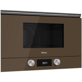 Resim Teka ml 8220 Bıs L Lb Ankastre Mikrodalga Fırın Izgara 112030003 