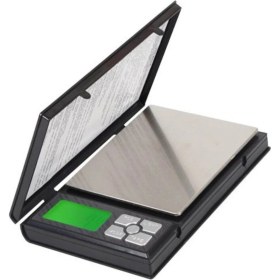 Resim Loyka Notebook Kapaklı Cep Terazisi - Hassasiyet: 0,01 Gr. Max: 500 Gr. 