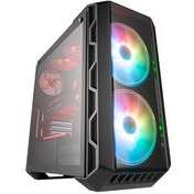 Resim Cm Mastercase Mcm-H500-Ignn-S01 H500 Mesh, Akrilik Panel, Tempered Glass 2X200Mm Argb Led Fanlı Midtower Kasa 