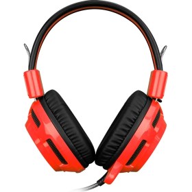 Resim Hytech Hy-G7 Story Kırmızı 3,5mm Gaming Oyuncu Mikrofonlu Kulaklık 