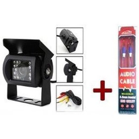 Resim Audiomax Mx 36 Büyük Geri Görüş Kamerası Gece Görüşlü N11.123 