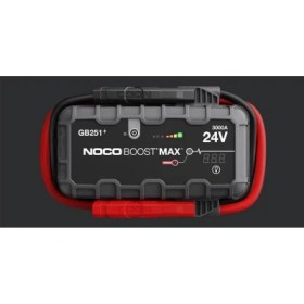 Resim Noco Genius GB251 24V 3000 Amper Lityum Akü Takviye + Powerbank + LED Lamba 