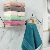 Resim Maxstyle Lüx Microcotton Mavi Havlu 50x90 cm 