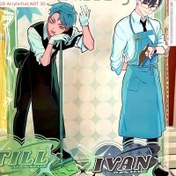 Resim 2D Düz - 2D Düz3D Anime Figürü Akrilik Ekran Standı, Masaüstü Dekor, Sınıf Arkadaşı Doğum Günü Hediyesi, Sağlam Taban Sergi | 11 Festival için Uygun Zarif Sanat Tasarımı 