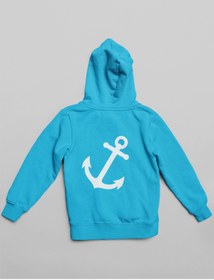 Resim xtreme turkey Sırt Baskılı Çapa Tasarım Hoodie 