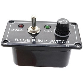 Resim Suntek Deniz Sintine Pompası Led Sigortalı Devre Kesici 