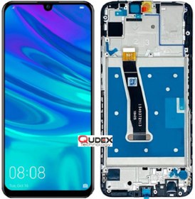 Resim Qudex P Smart 2019 (POT-LX1) İle Uyumlu Lcd Ekran Dokunmatik Çıtalı 