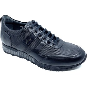 Resim Fosco Hakiki Deri Siyah Kışlık Sneaker Erkek Ayakkabı 2513 46 