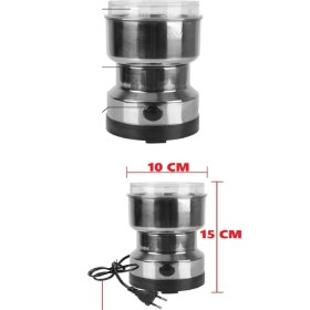 Resim MCM Group 4 Bıçaklı Elektrikli Öğütücü Blender Kahve Fındık Baharat Tahıl Biber Değirmeni 