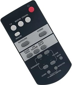 Resim ALLIMITY FSR68-ZJ78800 Yedek Uzaktan Kumanda Yamaha Sound bar Soundbar Sistemi FSR68 ZJ78800 FSR68ZJ78800 Uzaktan Kumanda YAS103 YAS-103 YAS-93 YAS93 için uygundur 