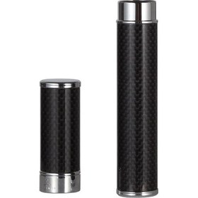 Resim Metal Puro Tüp Karbon Fiber Cebi Tek Taşınabilir Mini Puro Neme Kutusu Seyahat Tutucu Siyah Sigara Aksesuarları | Puro Aksesuarları(Yurt Dışından) 