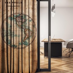 Resim Perde PR118 - Blackout 