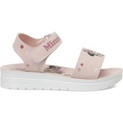Resim Minnie Mouse Sedar.p5fx Pembe Kız Çocuk Sandalet 000000000102006640 Pembe 