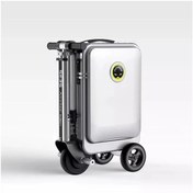 Resim Airwheel SE3S Elektrikli Binilebilir Scooter Valiz - Gümüş 