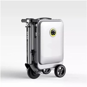 Resim Airwheel SE3S Elektrikli Binilebilir Scooter Valiz - Gümüş 