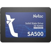 Resim Netac SA500 128GB 2.5 SSD Disk Netac SA500 128GB 2.5 SSD Disk