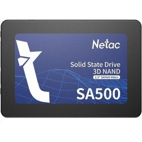 Resim Netac SA500 128GB 2.5 SSD Disk 