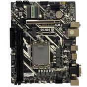 Resim Seclife H610DA1 Intel LGA1700 DDR4 MATX 1700p Anakart 