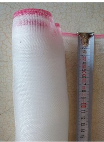 Resim 120x200 Cm Naylon Beyaz Sineklik + 100 Adet Kalın Tip Raptiye 