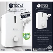 Resim Genel Markalar Elektrikli Banyo Şofbeni Enerji Tasarruflu ve Güvenli Sıcak Suya Anında Erişim 7000W 