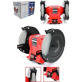 Resim MD3220F Elektrikli Taşlama Makinesi 350W Çark Motoru Zımpara 2950RPM Balta Bıçak Bileme 