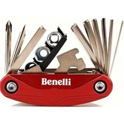 Resim Gateesat Kırmızı Benelli Motorları İçin 16 Lık Çok Amaçlı Tamir Seti 