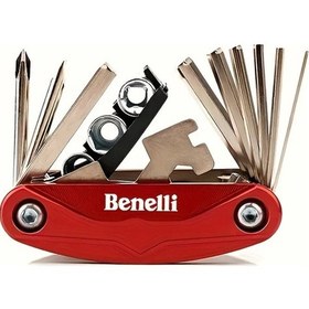 Resim Gateesat Kırmızı Benelli Motorları İçin 16 Lık Çok Amaçlı Tamir Seti 