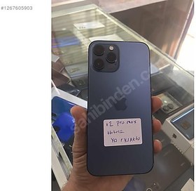 Resim Apple iPhone 12 Pro Max İkinci El YD | 256 GB | Gri 