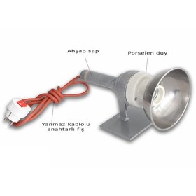 Resim Ekmek Fırınları İçin İç Lamba Kare Lamba İçin 