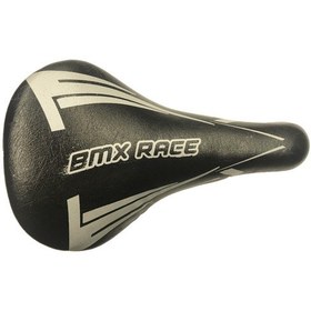 Resim Vona Bisiklet Selesi Wl-0A Bmx Bisiklet Koltuk Siyah Beyaz Siyah - Beyaz 