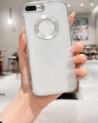 Resim Tria Iphone 7 Plus/8 Plus Uyumlu Kamera Lens Koruyuculu Elektroliz Lazer Yeni Tasarımlı Telefon Kılıfı 