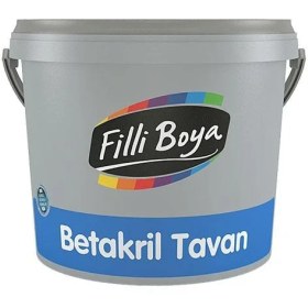 Resim Filli Boya Betakril Tavan Boyası 