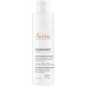 Resim Avene Cleanance Hydra Kurumuş Ciltlere Özel Temizleyici 200 Ml 