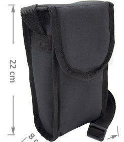 Resim Duase 3'lü Pos Cihazı Yazar Kasa Taşıma Çantası - Koruyucu Kılıfı - Motosikletli (MOTO) Kurye 