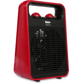 Resim Fakir Warmy 2000W Kırmızı Elektrikli Fanlı Isıtıcı 