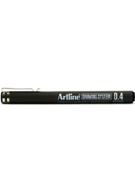 Resim Artline 234 Siyah Çizim Kalemi 0.4 