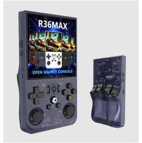 Resim Ozmik Originial R36 Max Oyun konsolu 4 inç ekran 64G PSP Retro klasik taşınabilir 2025 