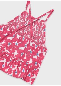 Resim Mayoral Kız Çocuk Askılı Bluz Pembe 