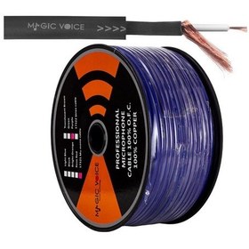 Resim Magicvoice Mi Krofon Kablosu Mono 1. Kali Te 100 Metre Mor 