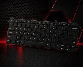Resim Retro Lenovo LOQ 15-83S00033TR Klavye Siyah Işıklı 