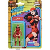 Resim Hasbro Marvel Legends Retro Kenner Collection Elektra 