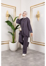 Resim Nevayla Moda Yeni Sezon Spor Modal Takım Antrasit 