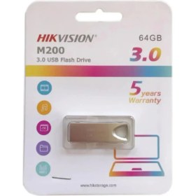 Resim Hikvision M200 64GB 3.0 USB Flash Bellek ile Güvenilir Depolama 