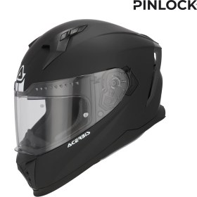 Resim Acerbis X-Way Kask Siyah 