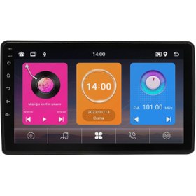 Resim Carvocal Chevrolet Captiva Uyumlu Android Multimedya Sistemi (2006-2011) CRV-4053XAA 