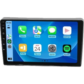 Resim Cartech CRT-332 Serisi Citroen C5 Aircross 2019-2022 4gb Ram 32GB Hafıza Carplay Android Multimedya Teyp 