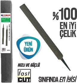 Resim Bay-Tec Yassı Eğe Orta Diş 8 Mm 1 Adet 