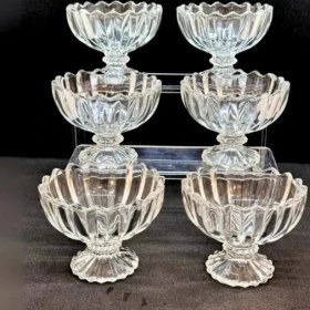 Resim VeraGlobe Buğz 6'lı Kristal Çerezlik Seti 