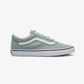 Resim Vans Old Skool Unisex Yeşil Sneaker 