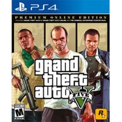 Resim RockStar Games Grand Theft Auto V Premium Edition Ps4 Oyun - Gta 5 